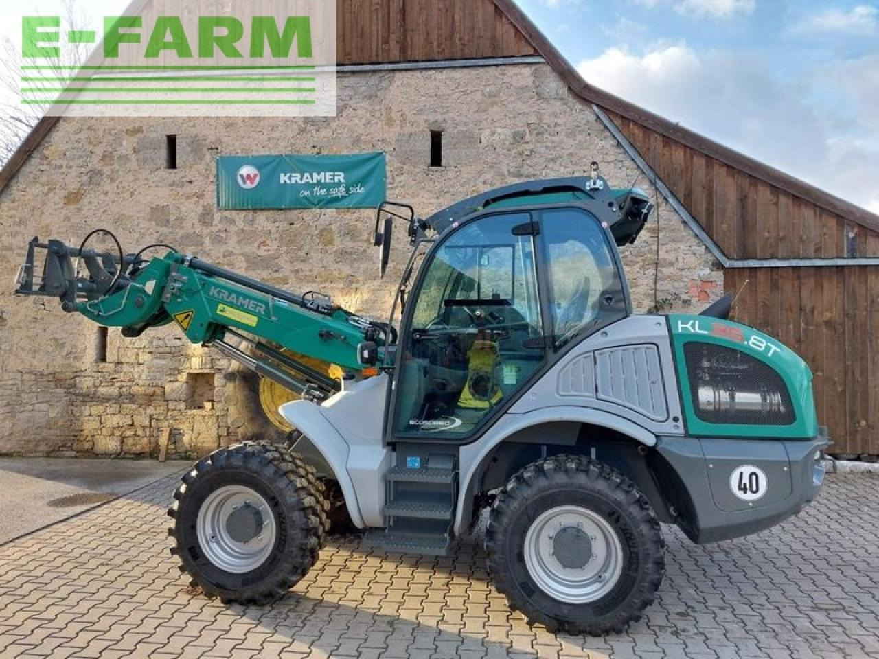 Kramer kl35.8t - Mini ekskavatör: fotoğraf 1 Kramer kl35.8t - Mini ekskavatör: fotoğraf 1
