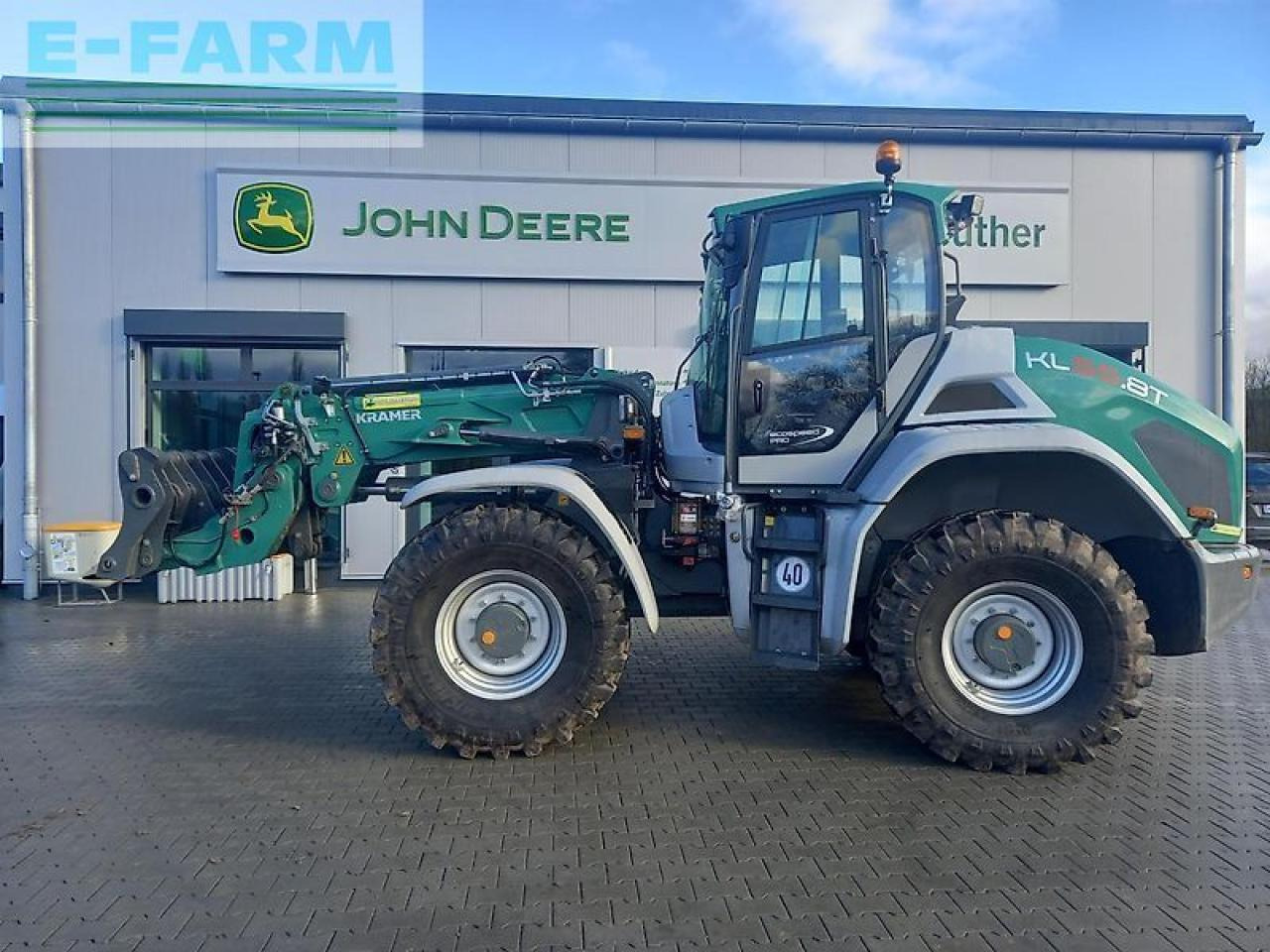 Kramer kl55.8t - Mini ekskavatör: fotoğraf 1 Kramer kl55.8t - Mini ekskavatör: fotoğraf 1