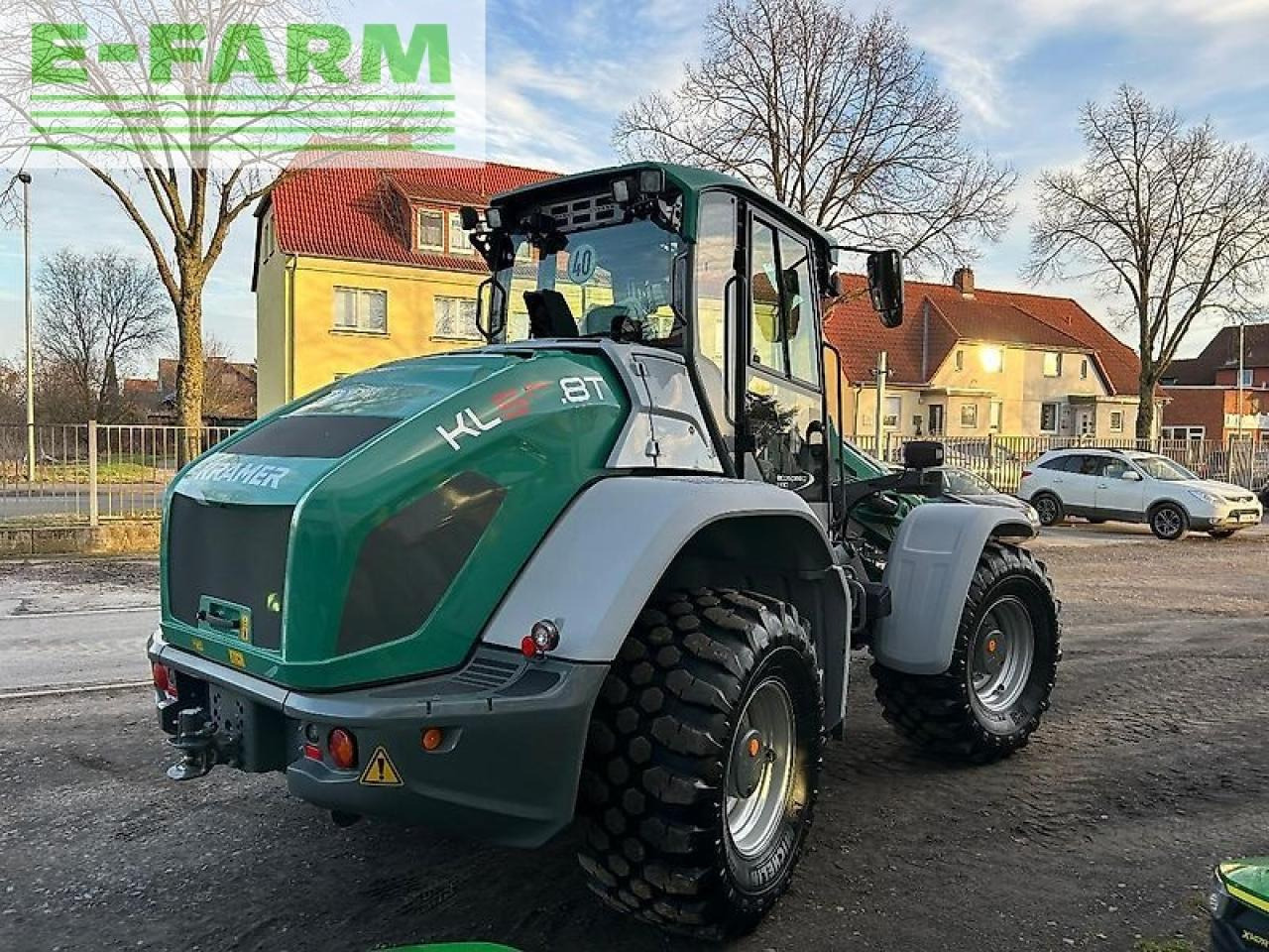 Kramer kl55.8t - Teleskopik tekerlekli yükleyici: fotoğraf 4 Kramer kl55.8t - Teleskopik tekerlekli yükleyici: fotoğraf 4