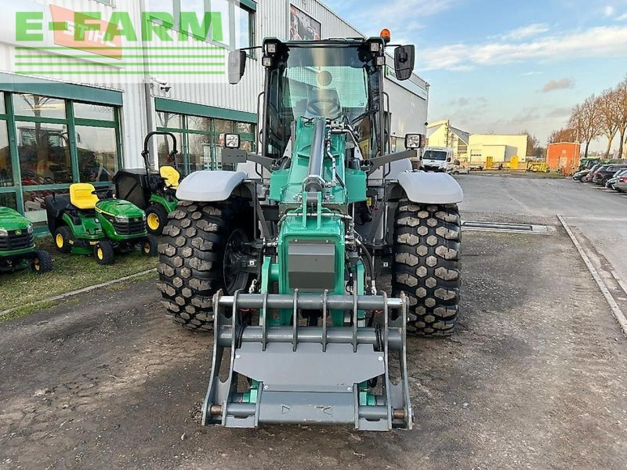 Kramer kl55.8t - Teleskopik tekerlekli yükleyici: fotoğraf 2 Kramer kl55.8t - Teleskopik tekerlekli yükleyici: fotoğraf 2