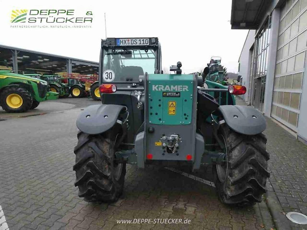 Kramer kt 356 - Teleskopik yükleyici: fotoğraf 5 Kramer kt 356 - Teleskopik yükleyici: fotoğraf 5