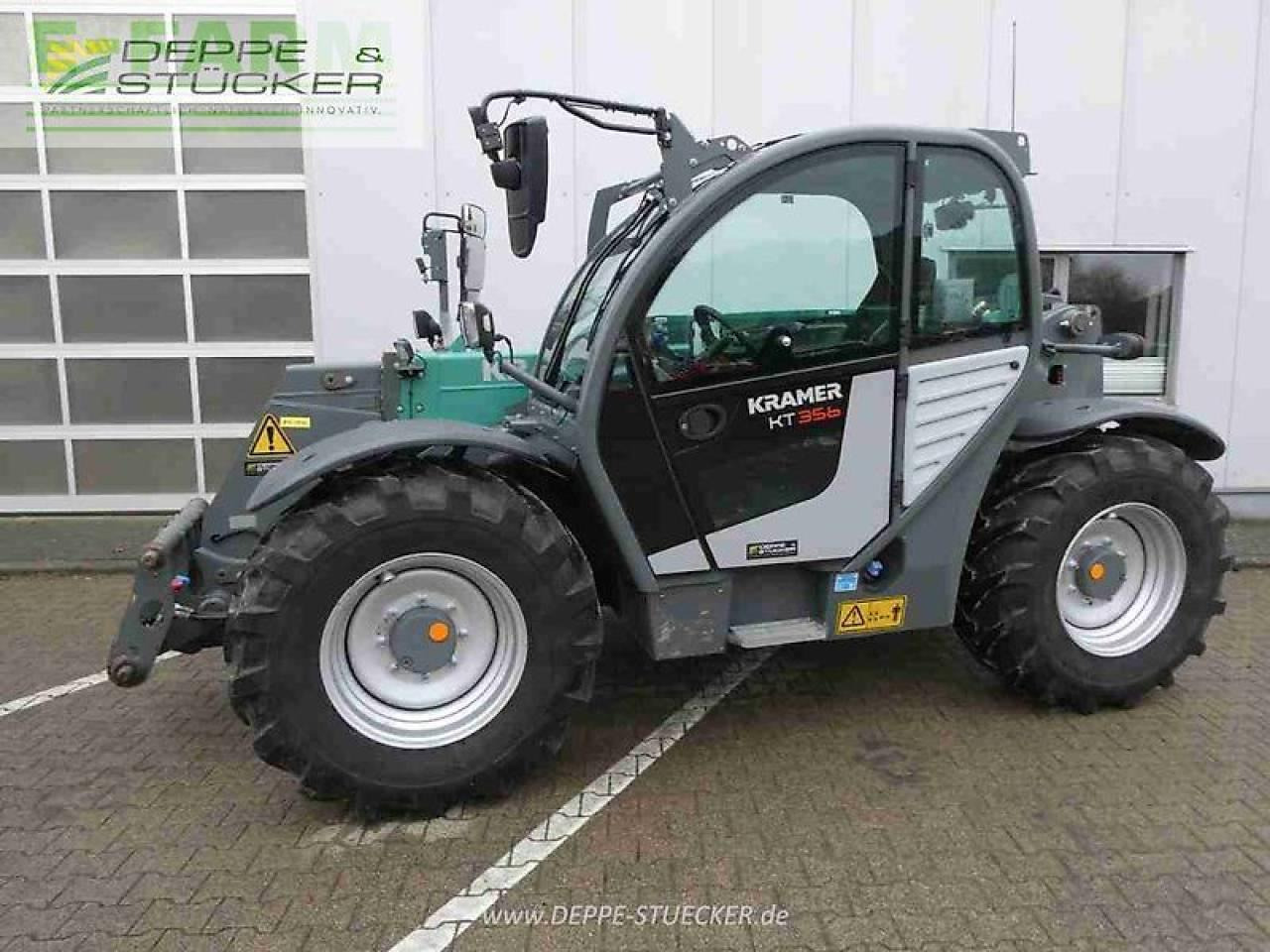 Kramer kt 356 - Teleskopik yükleyici: fotoğraf 2 Kramer kt 356 - Teleskopik yükleyici: fotoğraf 2