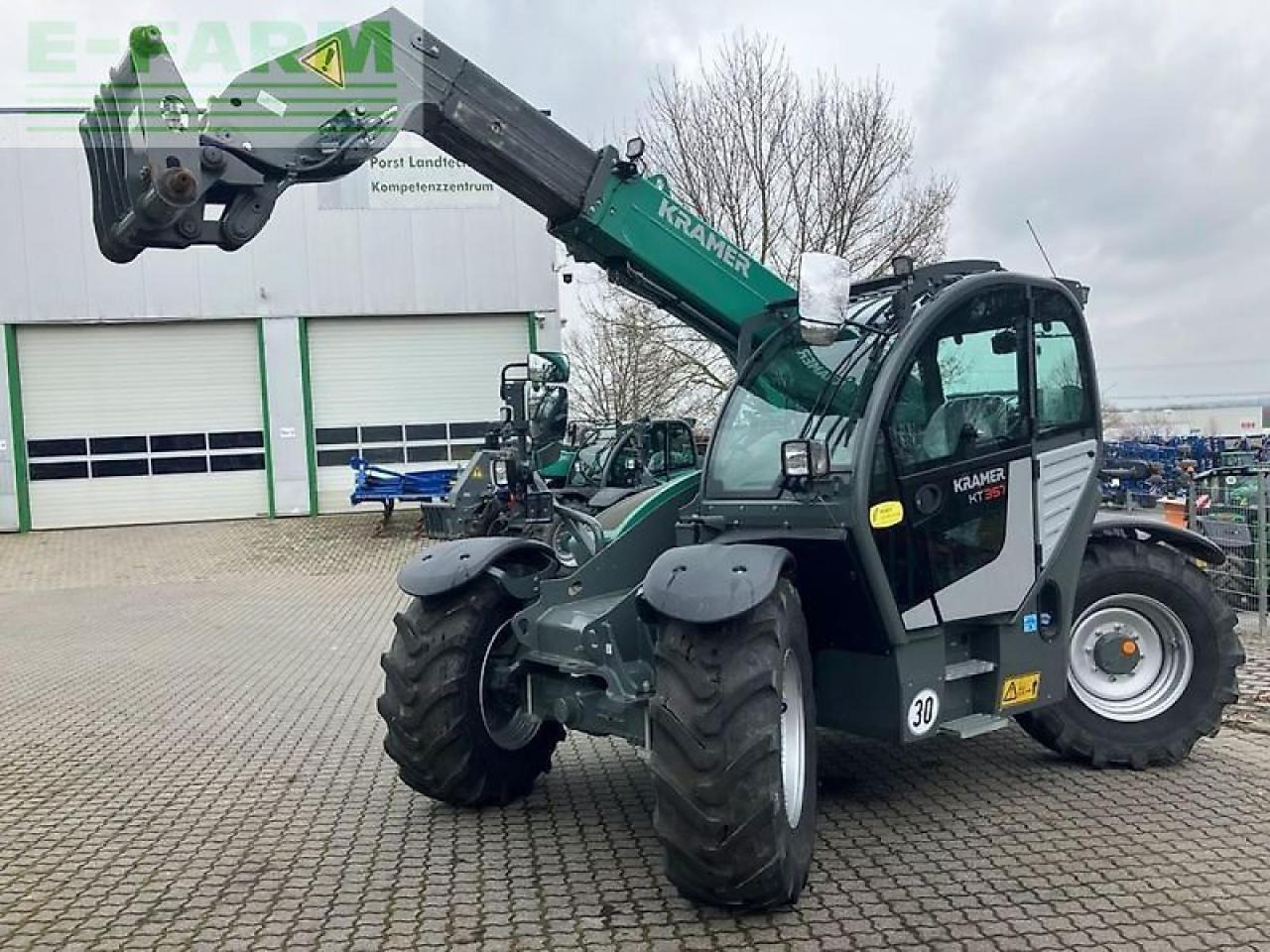 Kramer kt 357 - Teleskopik yükleyici: fotoğraf 1 Kramer kt 357 - Teleskopik yükleyici: fotoğraf 1