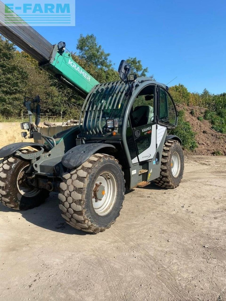 Kramer kt 407 - Teleskopik yükleyici: fotoğraf 1 Kramer kt 407 - Teleskopik yükleyici: fotoğraf 1