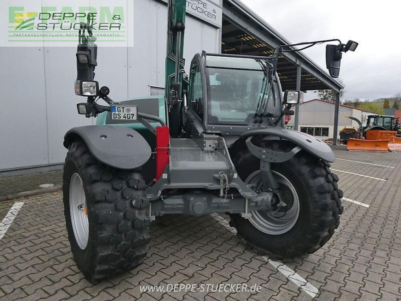 Kramer kt 407 - Teleskopik yükleyici: fotoğraf 4 Kramer kt 407 - Teleskopik yükleyici: fotoğraf 4