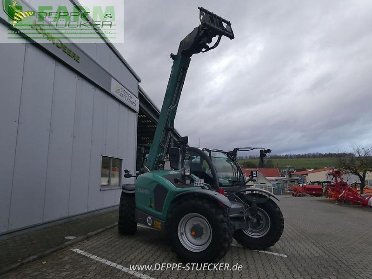 Kramer kt 407 - Teleskopik yükleyici: fotoğraf 5 Kramer kt 407 - Teleskopik yükleyici: fotoğraf 5