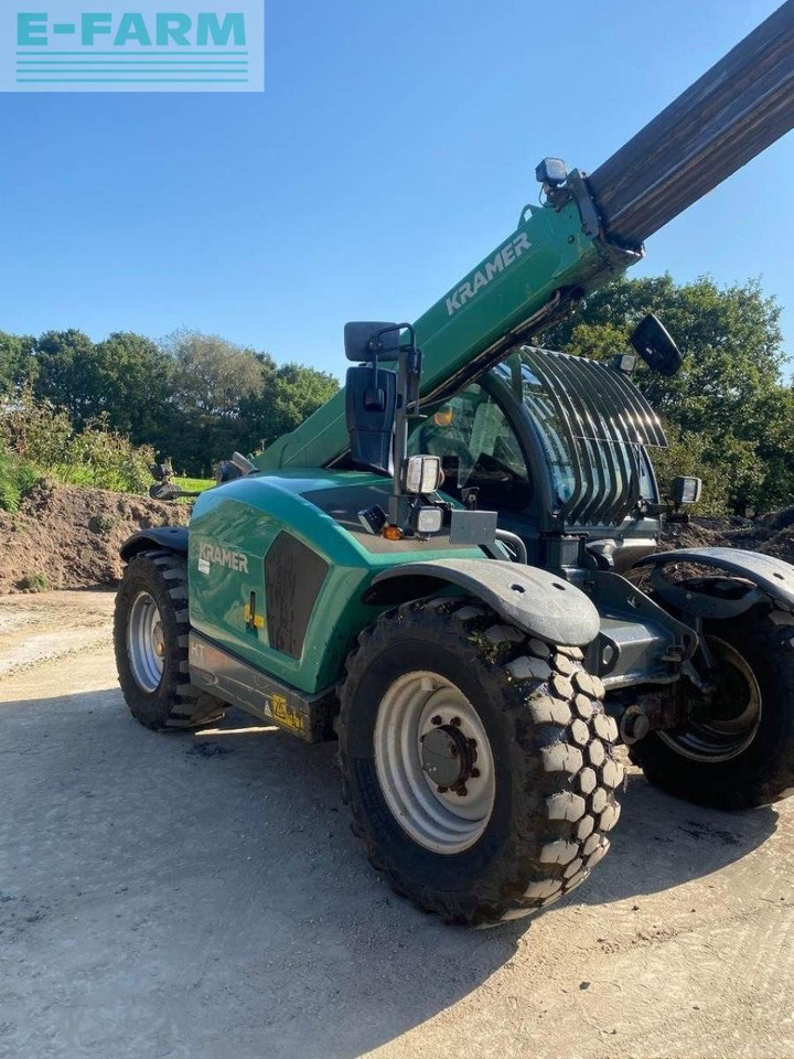 Kramer kt 407 - Teleskopik yükleyici: fotoğraf 3 Kramer kt 407 - Teleskopik yükleyici: fotoğraf 3