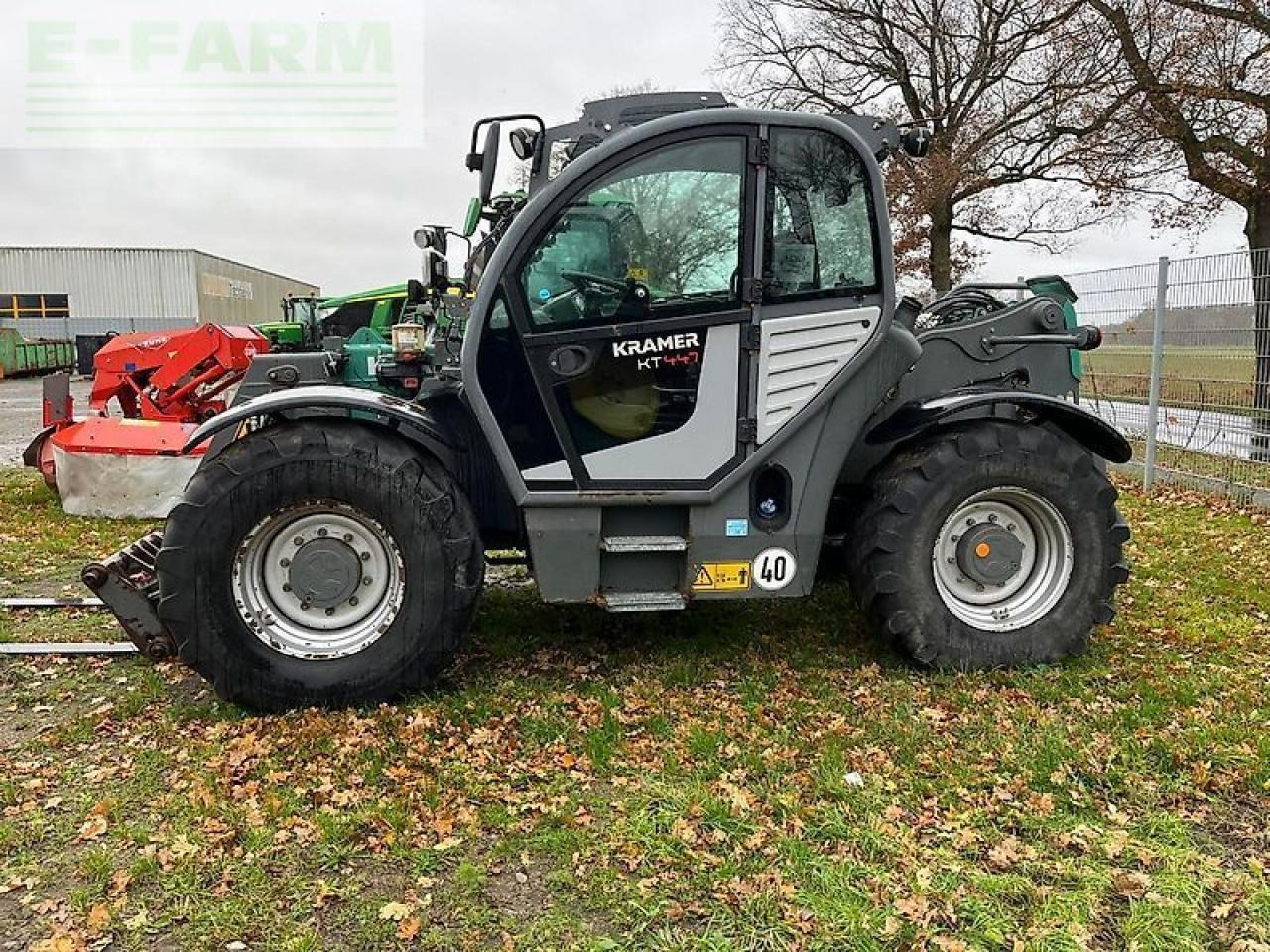 Kramer kt 447 - Teleskopik yükleyici: fotoğraf 1 Kramer kt 447 - Teleskopik yükleyici: fotoğraf 1