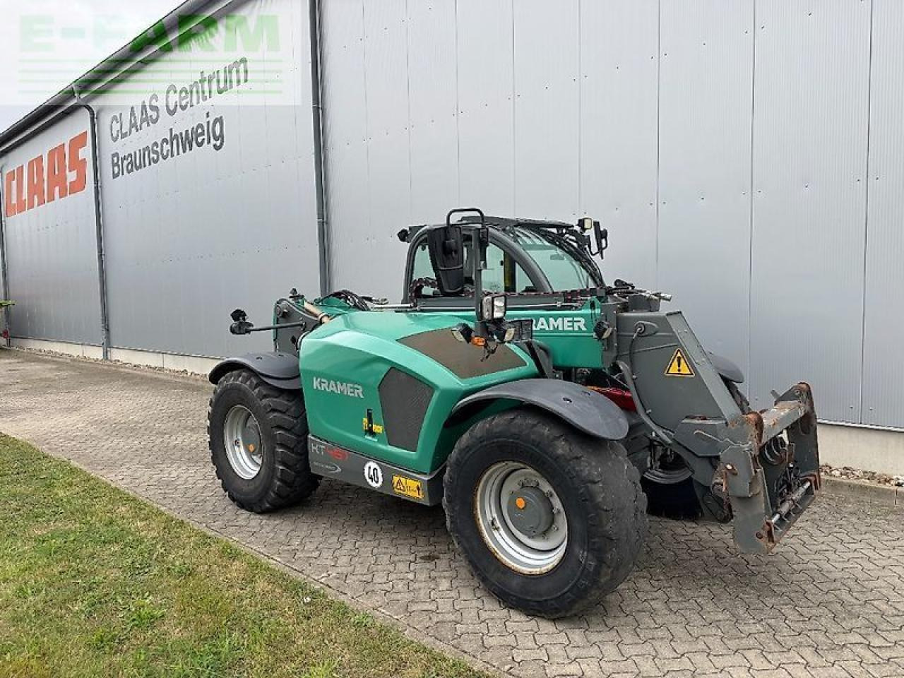 Kramer kt 457 - Teleskopik yükleyici: fotoğraf 2 Kramer kt 457 - Teleskopik yükleyici: fotoğraf 2