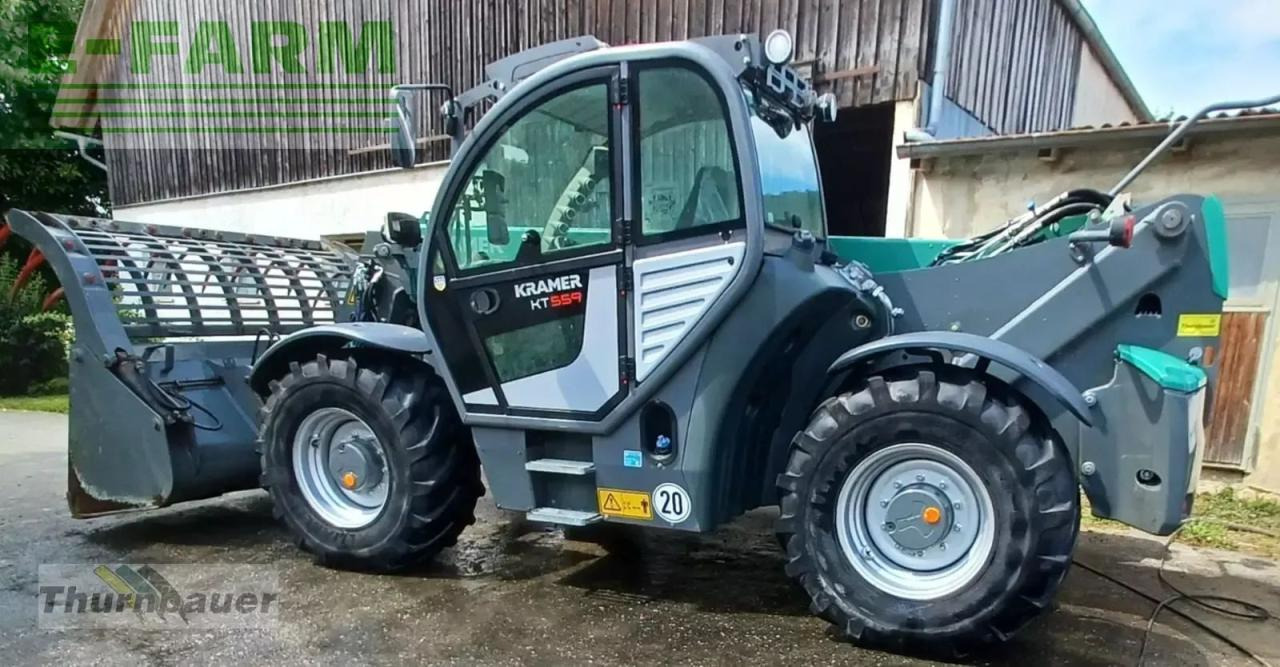 Kramer kt 559 - Teleskopik yükleyici: fotoğraf 1 Kramer kt 559 - Teleskopik yükleyici: fotoğraf 1