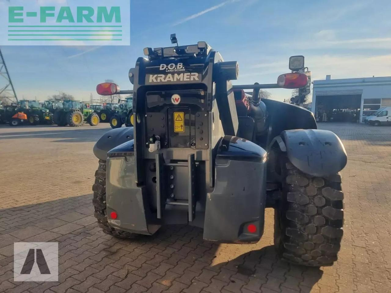 Kramer kt 559 kt559 - Teleskopik yükleyici: fotoğraf 5 Kramer kt 559 kt559 - Teleskopik yükleyici: fotoğraf 5