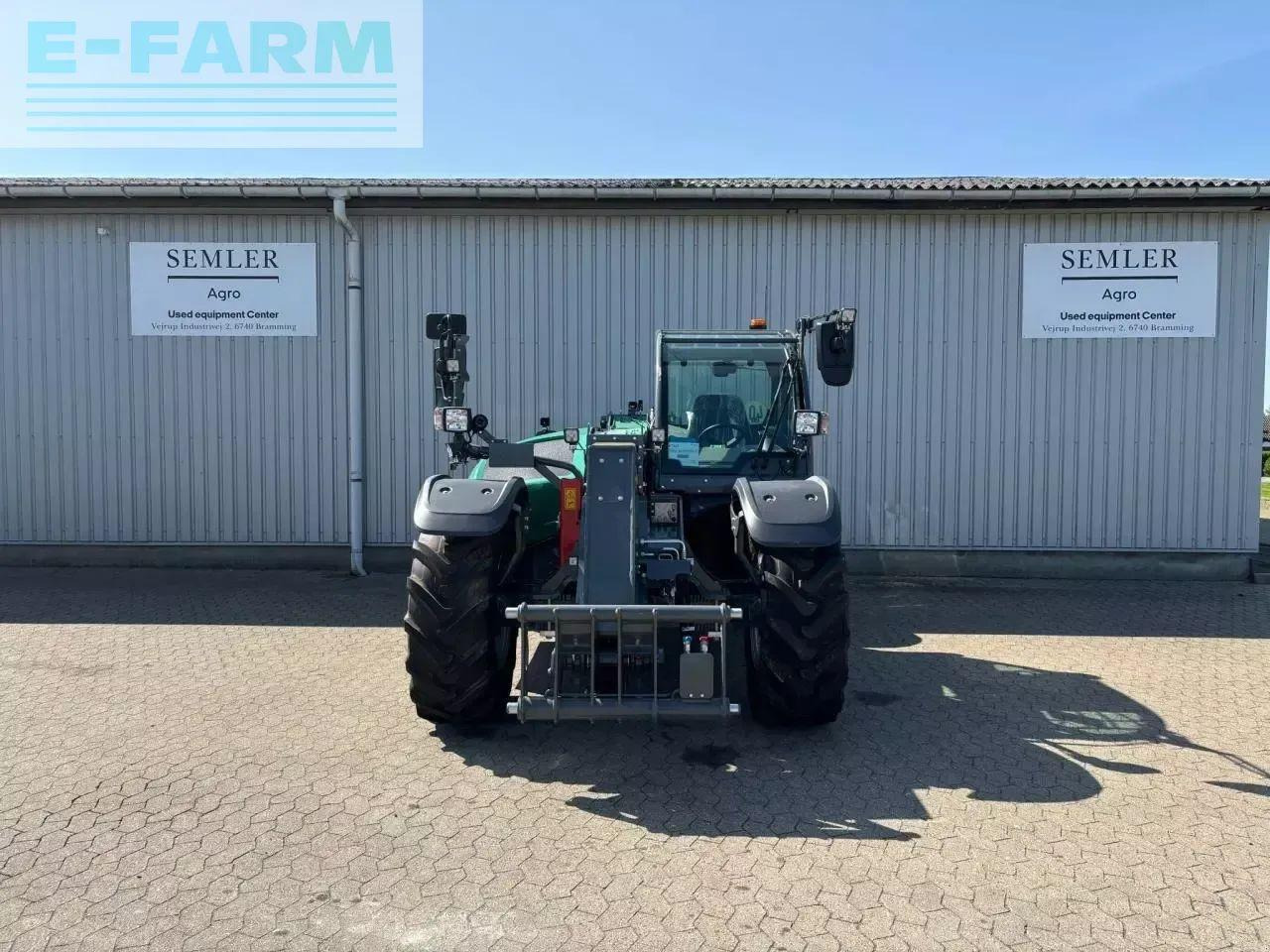 Kramer kt407 - Teleskopik yükleyici: fotoğraf 2 Kramer kt407 - Teleskopik yükleyici: fotoğraf 2