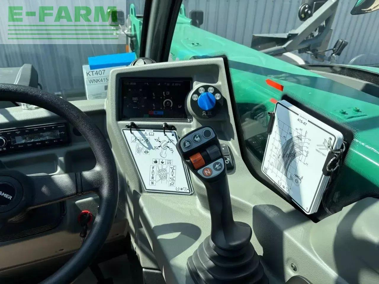 Kramer kt407 - Teleskopik yükleyici: fotoğraf 5 Kramer kt407 - Teleskopik yükleyici: fotoğraf 5