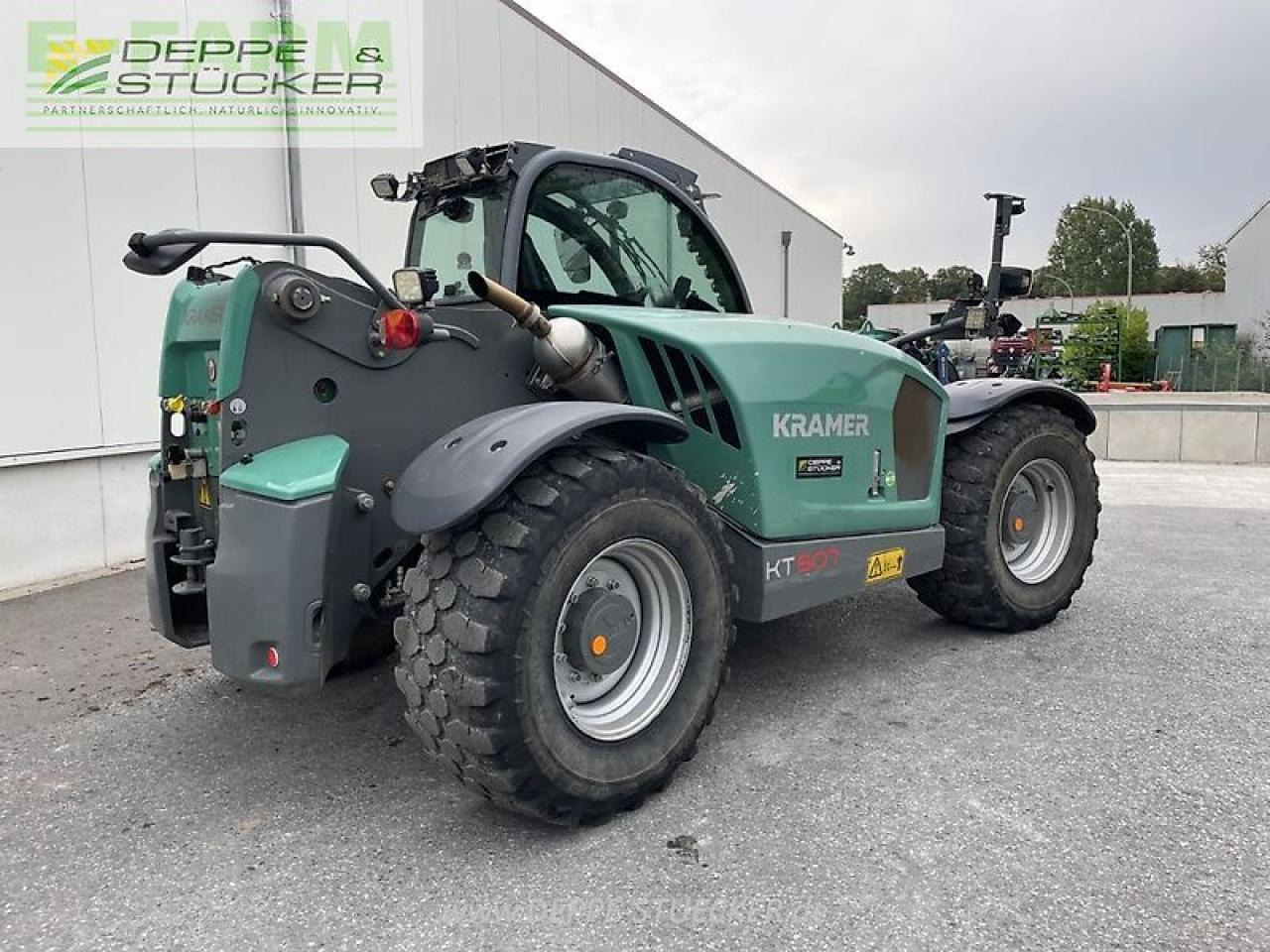 Kramer kt507 - Teleskopik yükleyici: fotoğraf 3 Kramer kt507 - Teleskopik yükleyici: fotoğraf 3