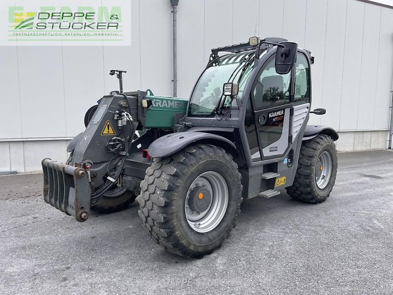 Kramer kt507 - Teleskopik yükleyici: fotoğraf 1 Kramer kt507 - Teleskopik yükleyici: fotoğraf 1