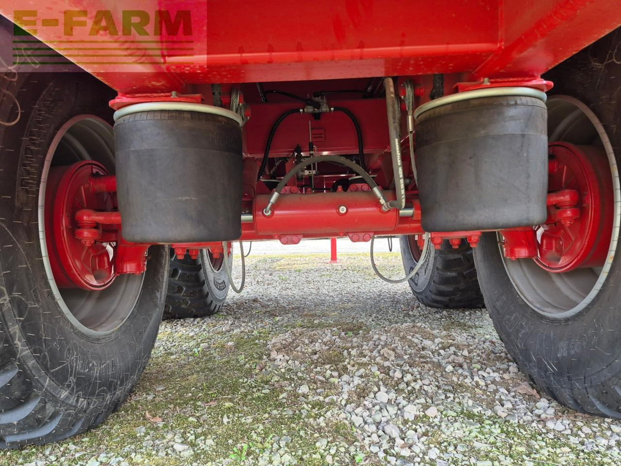 Krampe BIG BODY 750 - Damperli traktör römorku: fotoğraf 5 Krampe BIG BODY 750 - Damperli traktör römorku: fotoğraf 5