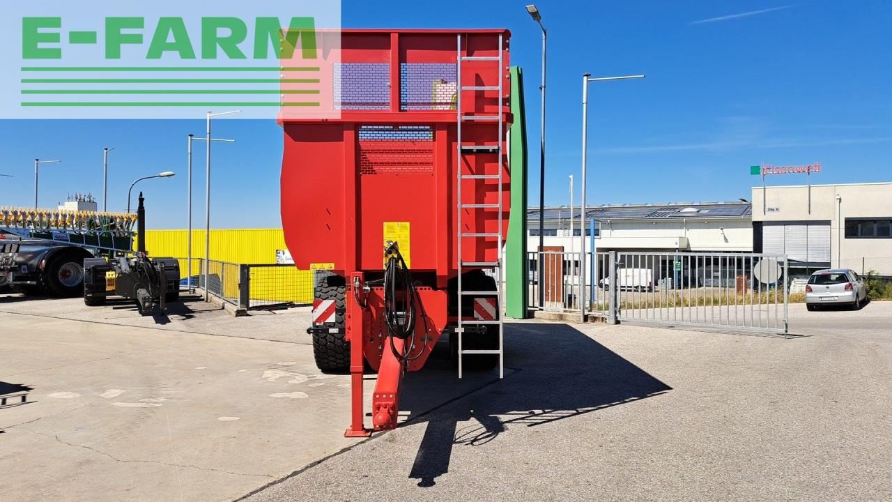 Krampe Big Body 650 Carrier - Damperli traktör römorku: fotoğraf 3 Krampe Big Body 650 Carrier - Damperli traktör römorku: fotoğraf 3