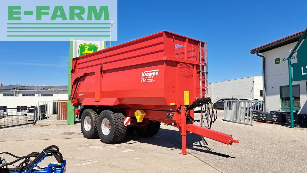 Krampe Big Body 650 Carrier - Damperli traktör römorku: fotoğraf 4 Krampe Big Body 650 Carrier - Damperli traktör römorku: fotoğraf 4