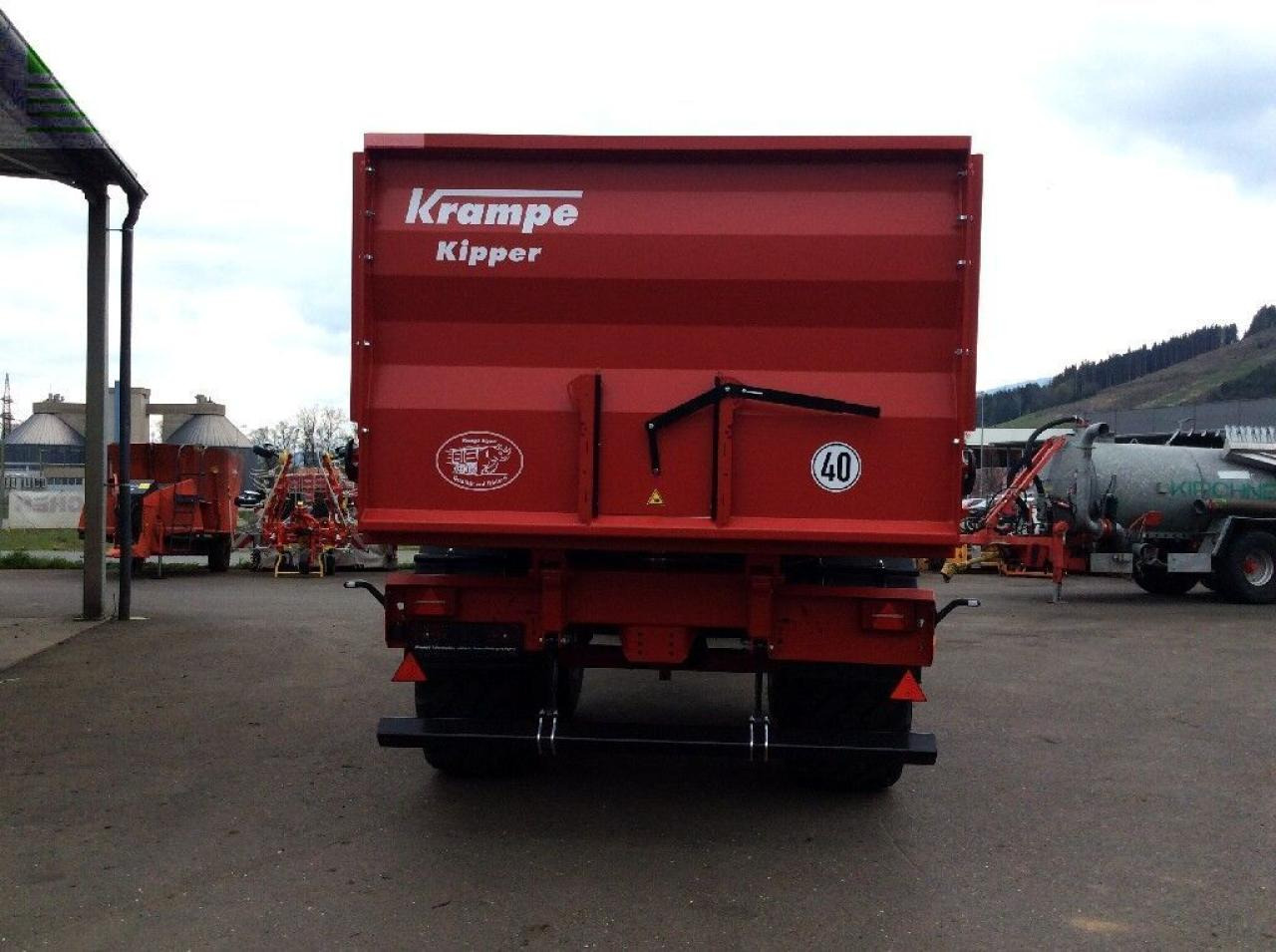 Krampe big body 640 - Damperli traktör römorku: fotoğraf 4 Krampe big body 640 - Damperli traktör römorku: fotoğraf 4