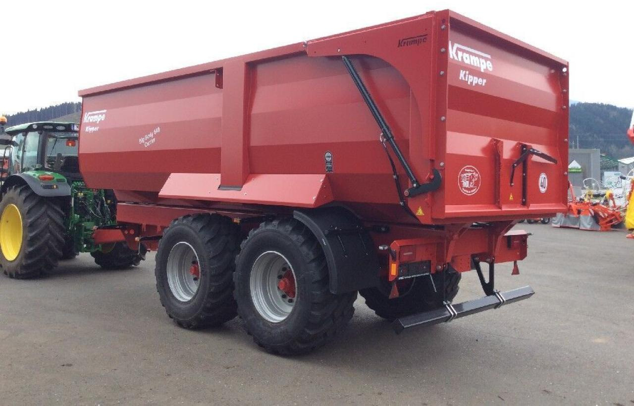 Krampe big body 640 - Damperli traktör römorku: fotoğraf 5 Krampe big body 640 - Damperli traktör römorku: fotoğraf 5