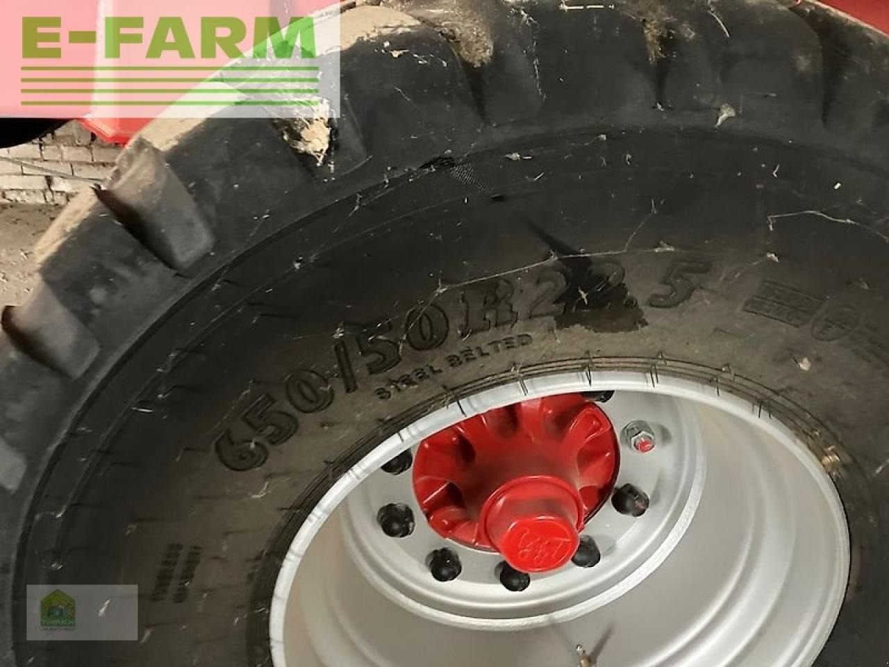 Damperli traktör römorku Krampe big body bb 600 + canagro schnecke df1315: fotoğraf 14