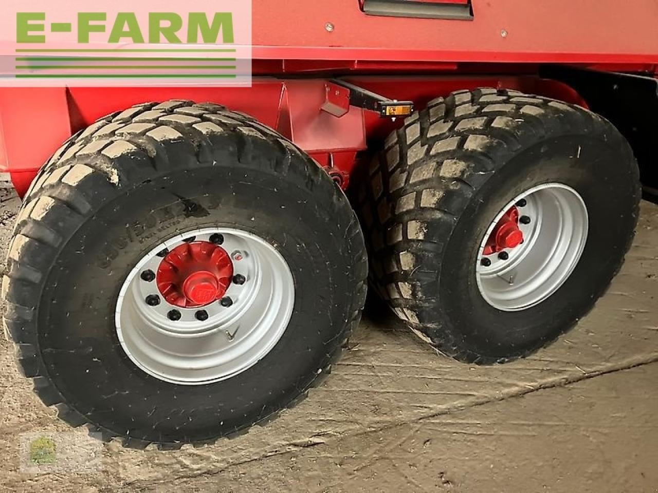 Krampe big body bb 600 + canagro schnecke df1315 - Damperli traktör römorku: fotoğraf 4 Krampe big body bb 600 + canagro schnecke df1315 - Damperli traktör römorku: fotoğraf 4