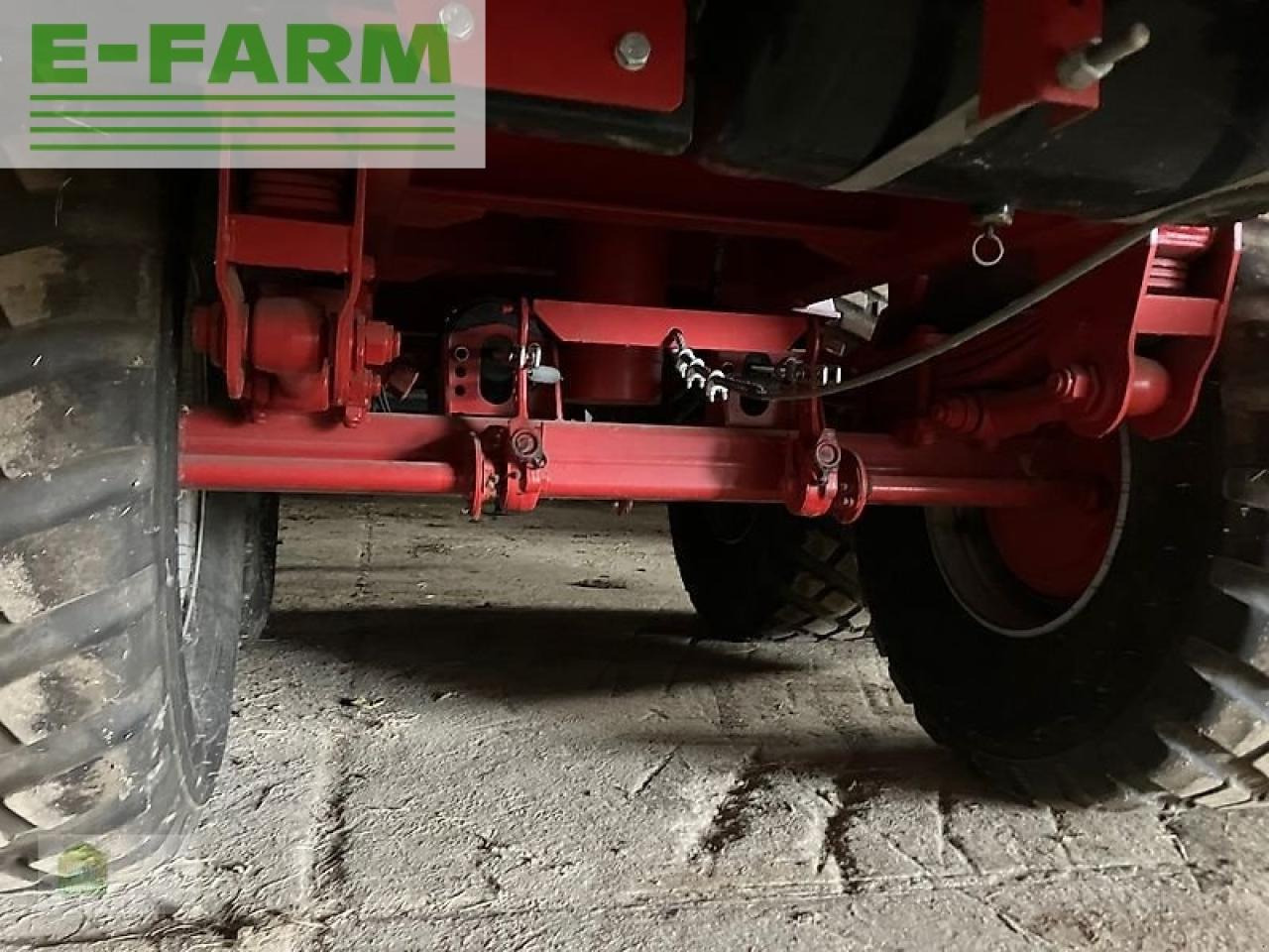 Damperli traktör römorku Krampe big body bb 600 + canagro schnecke df1315: fotoğraf 13