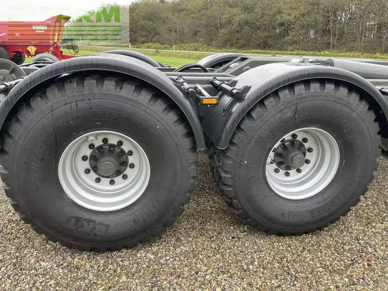 Krampe thl 21l - Damperli traktör römorku: fotoğraf 5 Krampe thl 21l - Damperli traktör römorku: fotoğraf 5