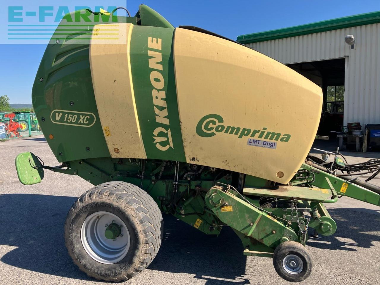Krone V 150 XC - Kare balya makinesi: fotoğraf 5 Krone V 150 XC - Kare balya makinesi: fotoğraf 5