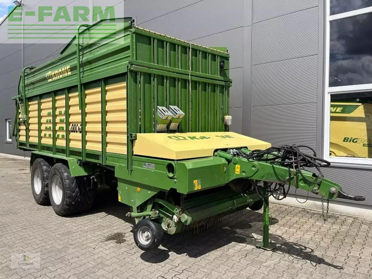 Krone ax 280 gl - Silaj römorku: fotoğraf 1 Krone ax 280 gl - Silaj römorku: fotoğraf 1