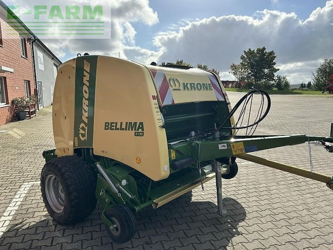 Krone bellima f 130 - Kare balya makinesi: fotoğraf 2 Krone bellima f 130 - Kare balya makinesi: fotoğraf 2