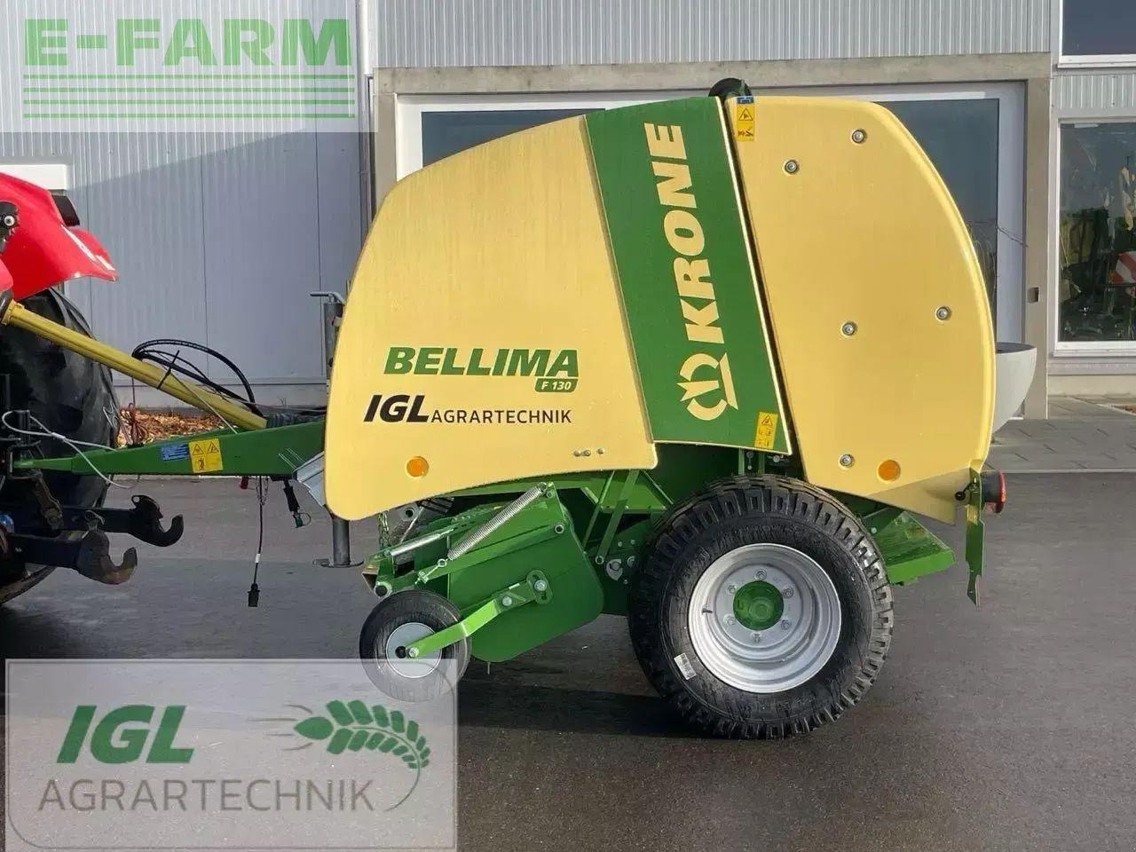 Krone bellima f 130 - Kare balya makinesi: fotoğraf 5 Krone bellima f 130 - Kare balya makinesi: fotoğraf 5