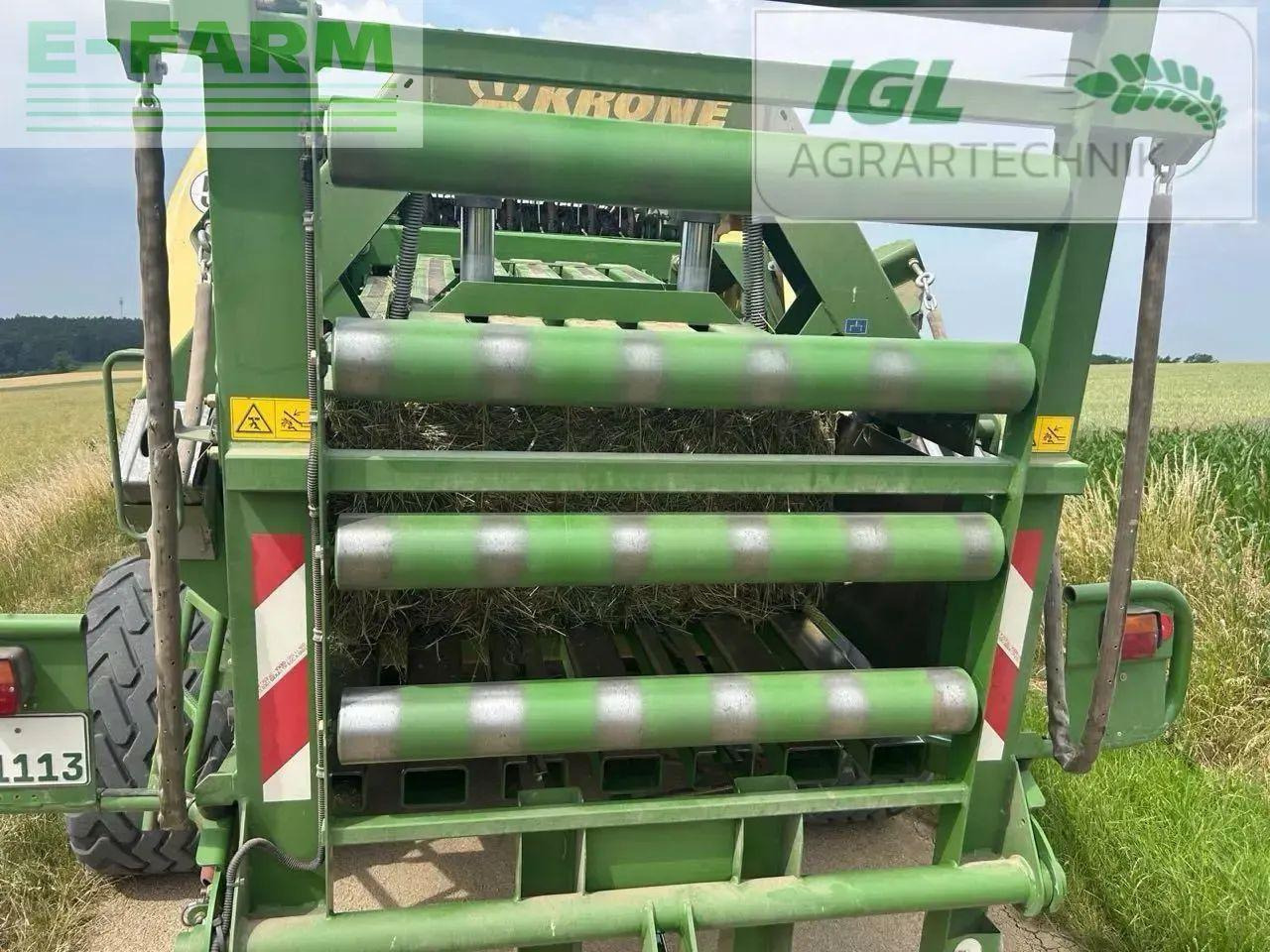 Krone big pack 1270 xc mulitbale - Kare balya makinesi: fotoğraf 5 Krone big pack 1270 xc mulitbale - Kare balya makinesi: fotoğraf 5