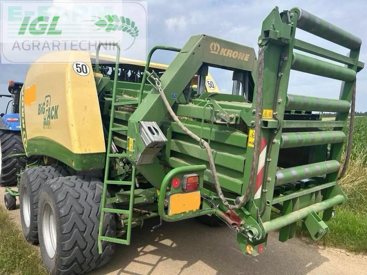 Krone big pack 1270 xc mulitbale - Kare balya makinesi: fotoğraf 2 Krone big pack 1270 xc mulitbale - Kare balya makinesi: fotoğraf 2
