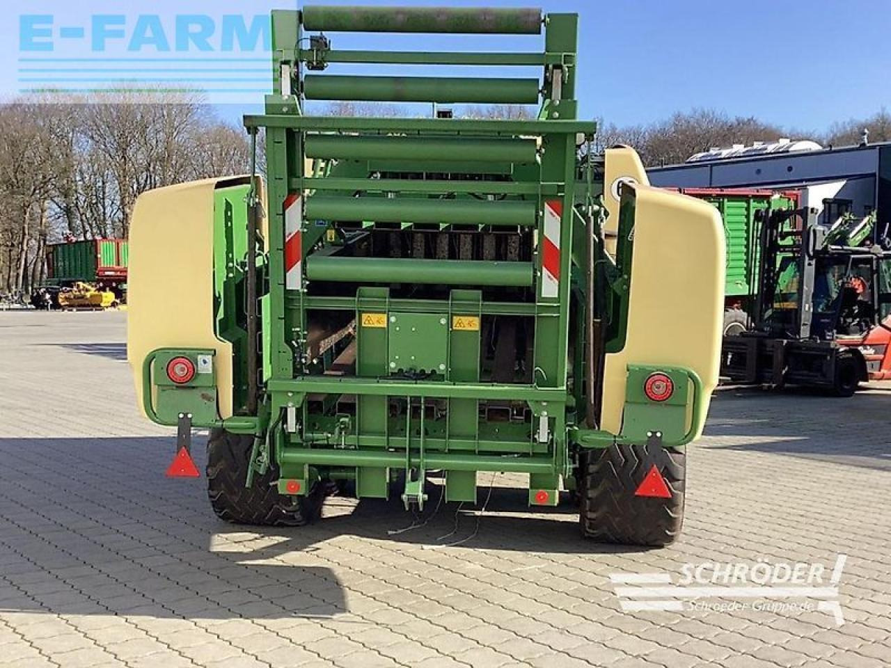 Krone big pack 1270 xc multi bale - Kare balya makinesi: fotoğraf 4 Krone big pack 1270 xc multi bale - Kare balya makinesi: fotoğraf 4