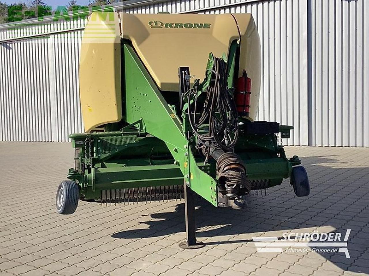 Krone big pack 1270 xc multi bale - Kare balya makinesi: fotoğraf 2 Krone big pack 1270 xc multi bale - Kare balya makinesi: fotoğraf 2