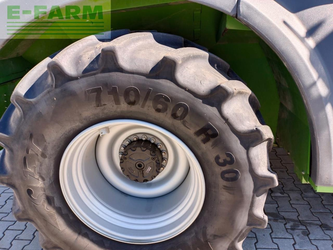 Krone big x 580 + easy flow 300s + easy collect 600-2 - Silaj makinesi: fotoğraf 1 Krone big x 580 + easy flow 300s + easy collect 600-2 - Silaj makinesi: fotoğraf 1