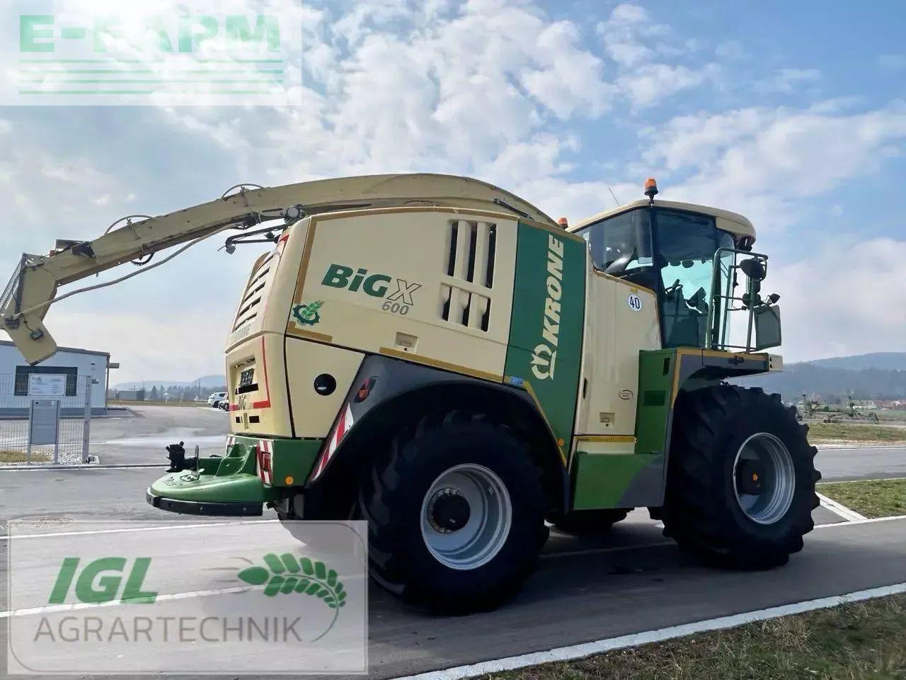 Krone big x 600 i - Silaj makinesi: fotoğraf 5 Krone big x 600 i - Silaj makinesi: fotoğraf 5