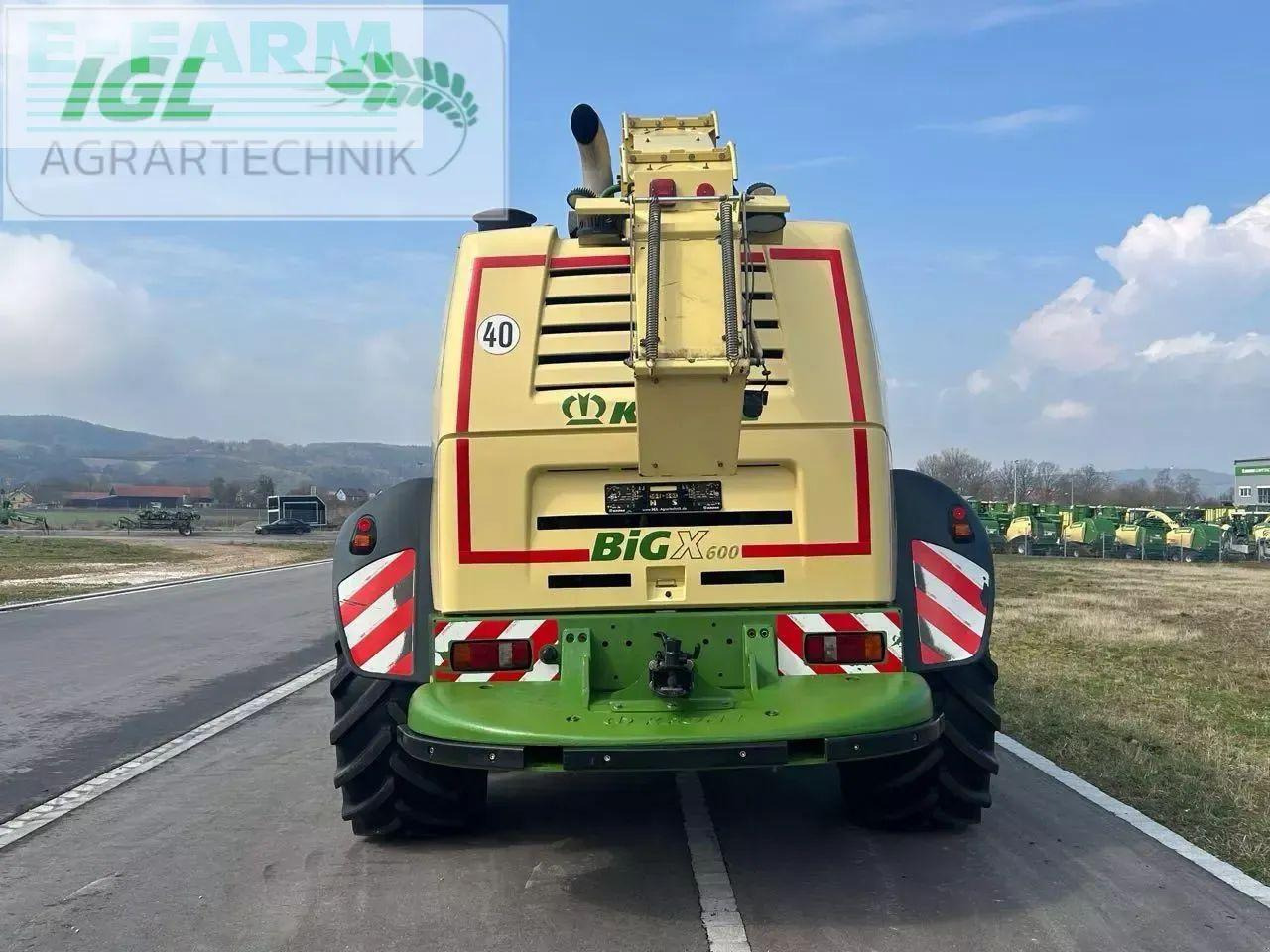 Krone big x 600 i - Silaj makinesi: fotoğraf 4 Krone big x 600 i - Silaj makinesi: fotoğraf 4