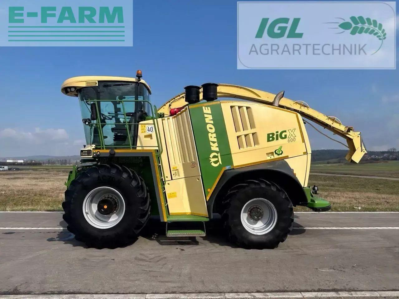 Krone big x 600 i - Silaj makinesi: fotoğraf 2 Krone big x 600 i - Silaj makinesi: fotoğraf 2