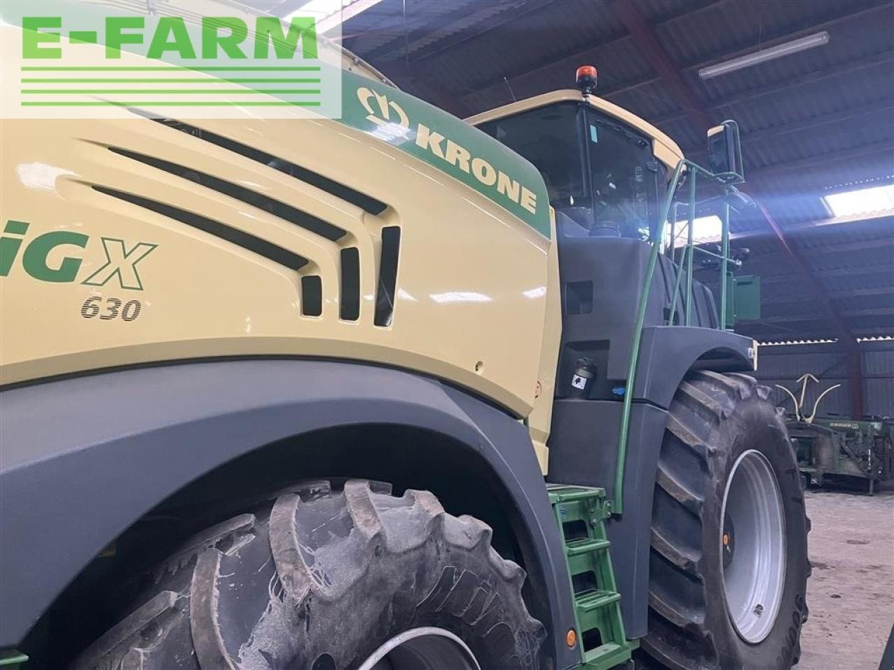 Krone big x 630 - Silaj makinesi aksesuarları: fotoğraf 5 Krone big x 630 - Silaj makinesi aksesuarları: fotoğraf 5