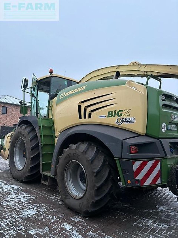 Krone big x 630 - Silaj makinesi: fotoğraf 3 Krone big x 630 - Silaj makinesi: fotoğraf 3