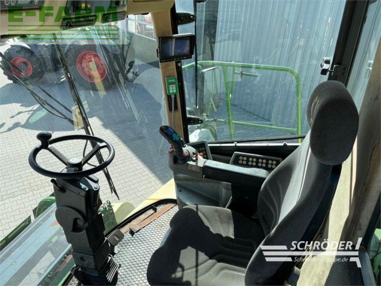 Krone big x 650 - Silaj makinesi: fotoğraf 5 Krone big x 650 - Silaj makinesi: fotoğraf 5