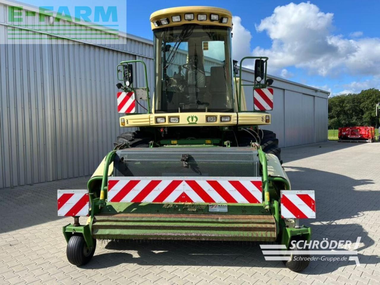 Krone big x 650 - Silaj makinesi: fotoğraf 2 Krone big x 650 - Silaj makinesi: fotoğraf 2