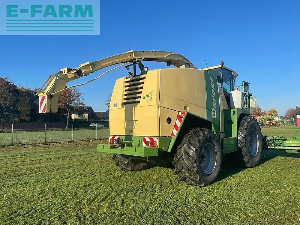 Krone big x 650 - Silaj makinesi: fotoğraf 3 Krone big x 650 - Silaj makinesi: fotoğraf 3