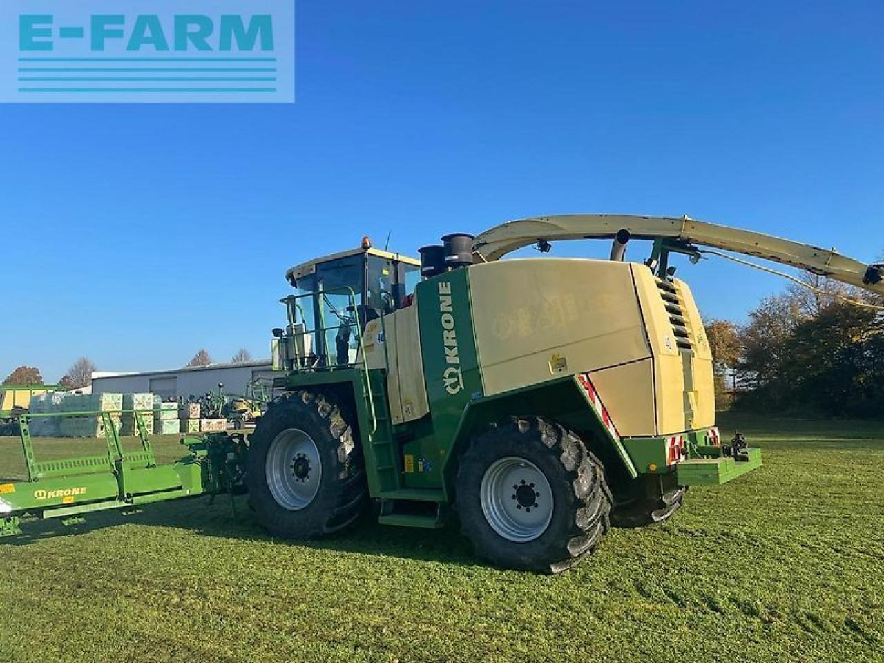 Krone big x 650 - Silaj makinesi: fotoğraf 5 Krone big x 650 - Silaj makinesi: fotoğraf 5