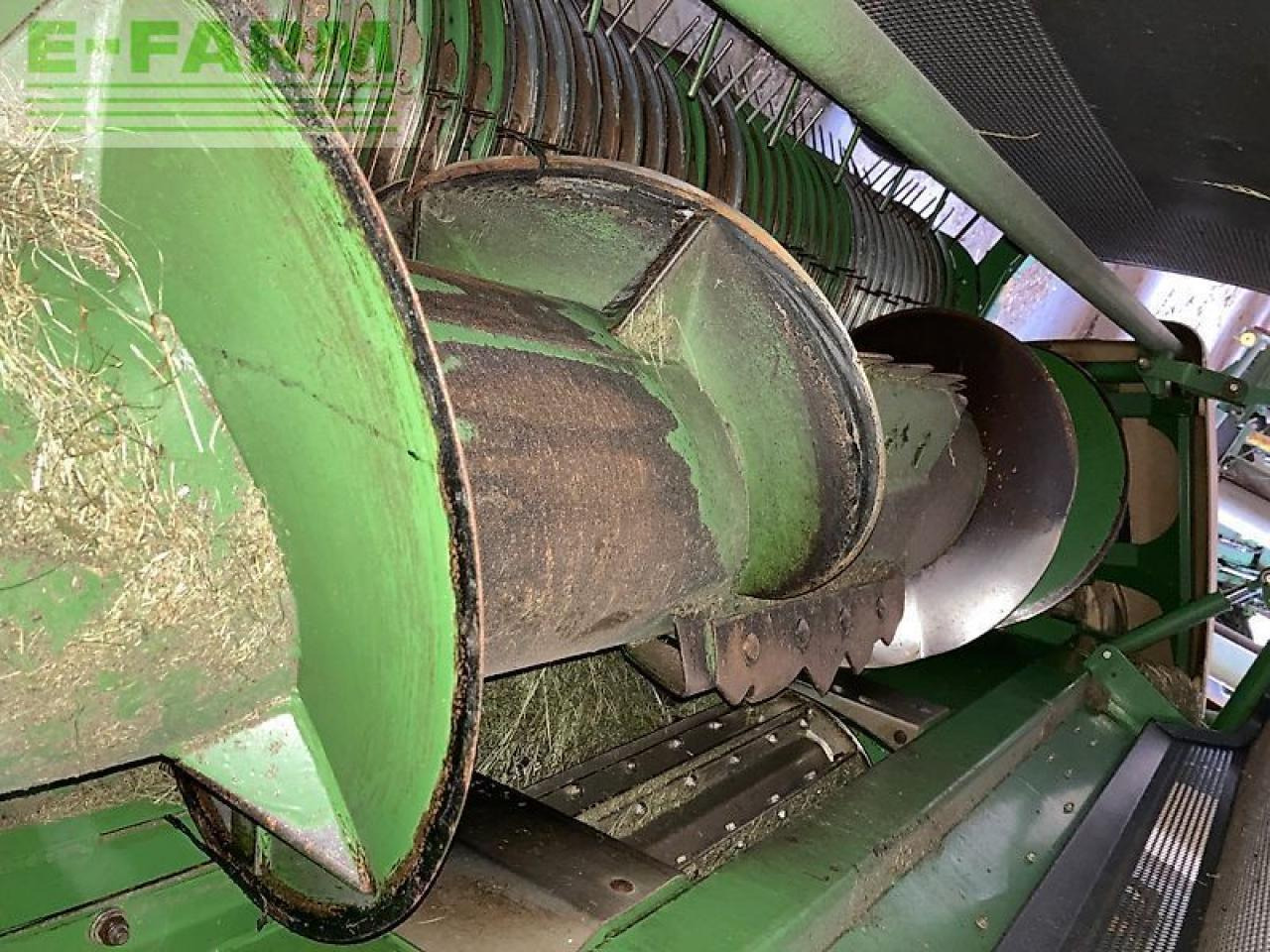 Krone big x 800 - Silaj makinesi: fotoğraf 2 Krone big x 800 - Silaj makinesi: fotoğraf 2