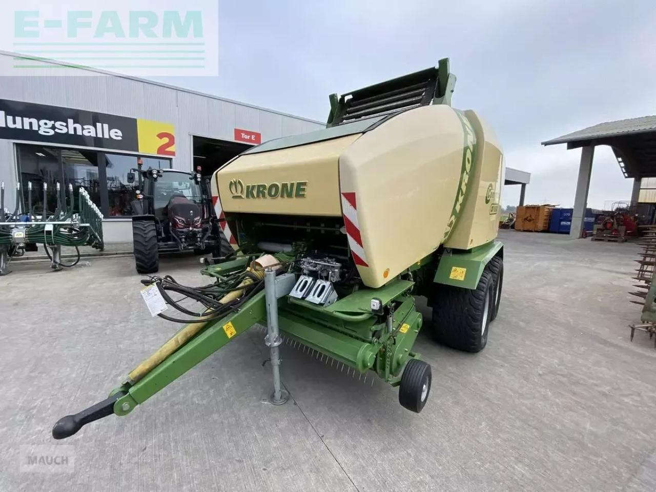 Krone comprima cf 155 xc - Kare balya makinesi: fotoğraf 3 Krone comprima cf 155 xc - Kare balya makinesi: fotoğraf 3