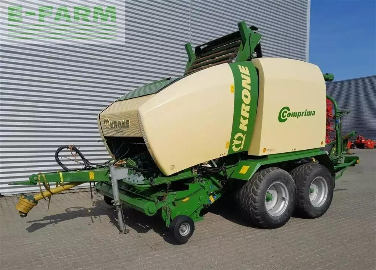 Krone comprima cf 155 xc - Kare balya makinesi: fotoğraf 2 Krone comprima cf 155 xc - Kare balya makinesi: fotoğraf 2