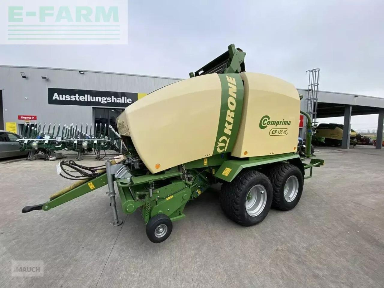 Krone comprima cf 155 xc - Kare balya makinesi: fotoğraf 1 Krone comprima cf 155 xc - Kare balya makinesi: fotoğraf 1